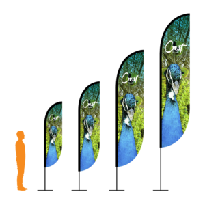 Crest Flag Printing Test